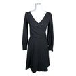Unisex NOSH - Trikotaažist kleit, suurus 38 - Must ()