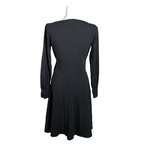 Unisex NOSH - Trikotaažist kleit, suurus 38 - Must (2)