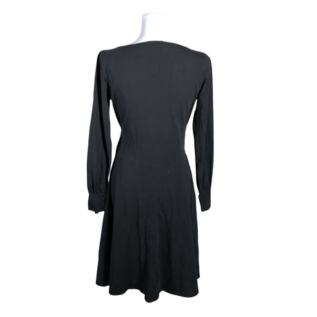 Unisex NOSH - Trikotaažist kleit, suurus 38 - Must (2)