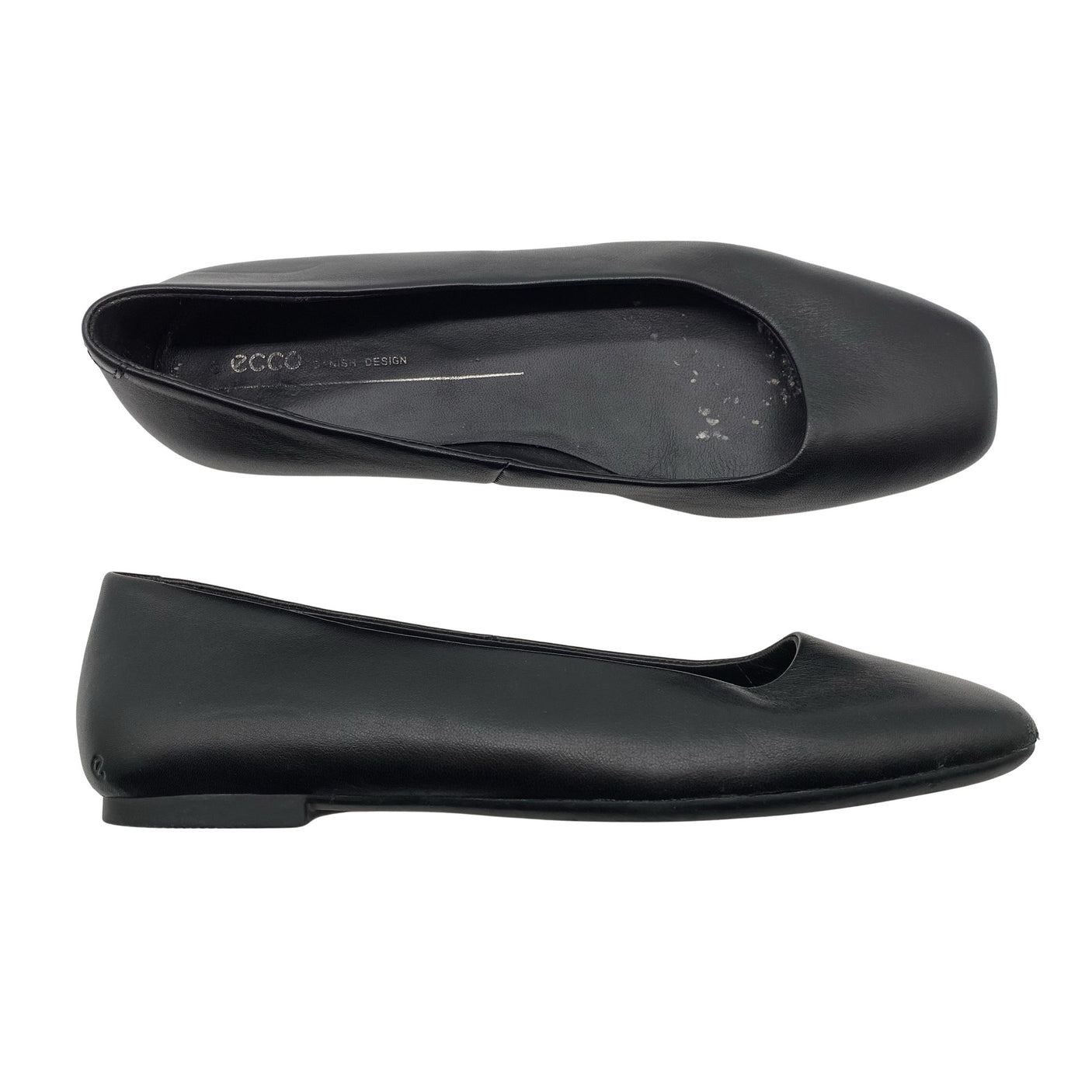 Unisex Ecco - Baleriinad, suurus 42 - Must (1)