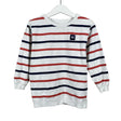 Unisex Makia - Trikotaažist pluus, suurus 98 - 104 - Valge ()