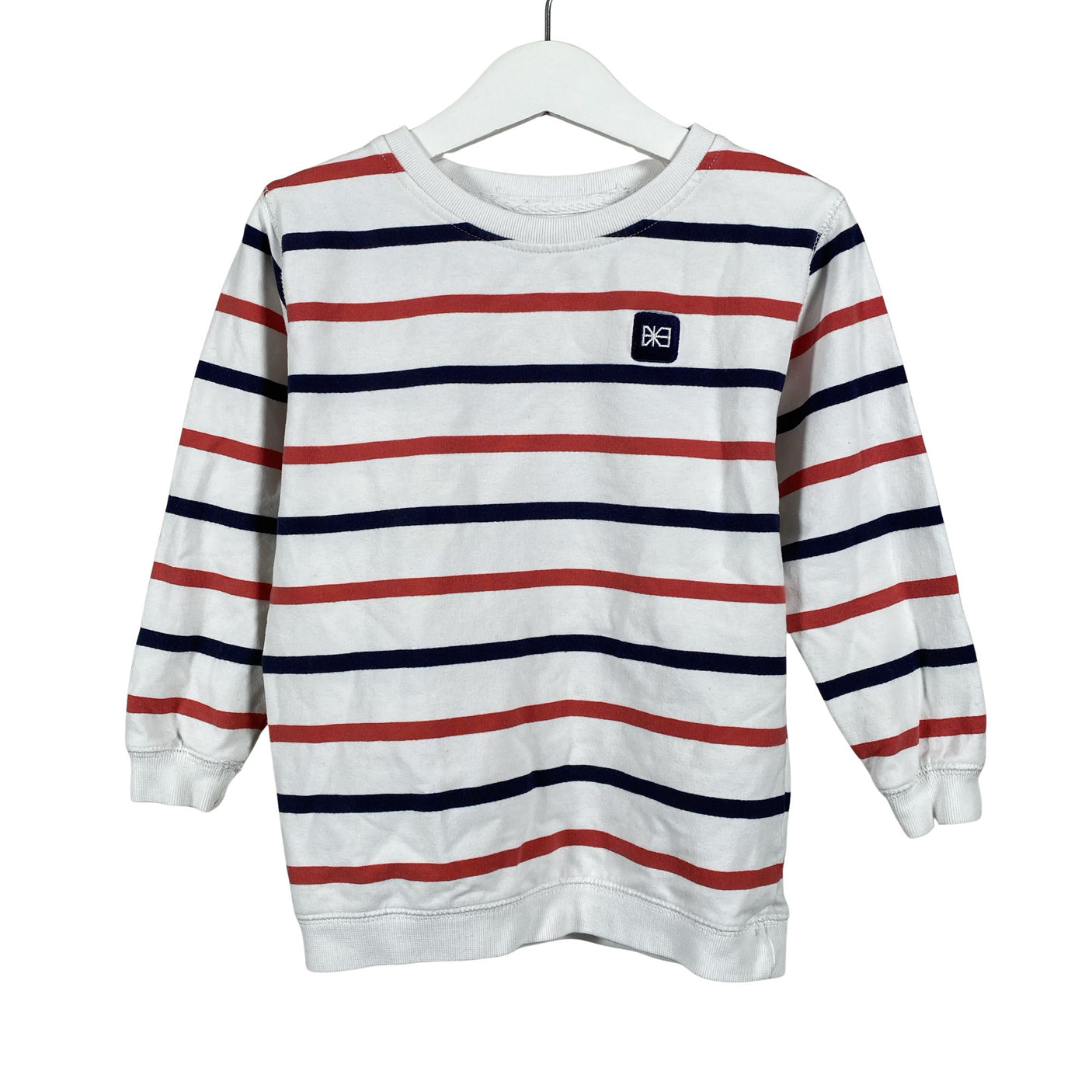 Unisex Makia - Trikotaažist pluus, suurus 98 - 104 - Valge (1)