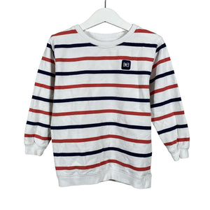 Unisex Makia - Trikotaažist pluus, suurus 98 - 104 - Valge (1)
