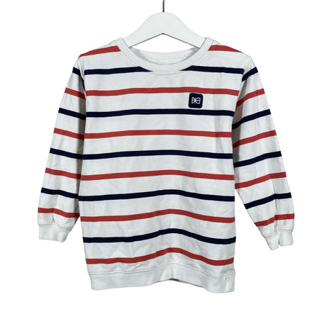 Unisex Makia - Trikotaažist pluus, suurus 98 - 104 - Valge ()
