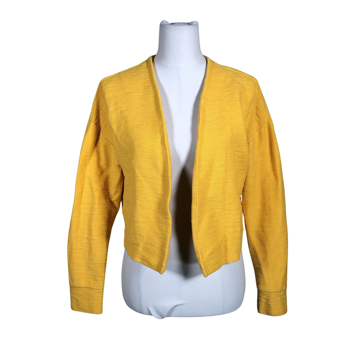 Unisex NOSH - Kardigan, suurus 36 - Kollane (1)