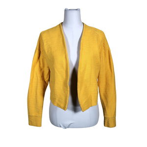 Unisex NOSH - Kardigan, suurus 36 - Kollane (1)