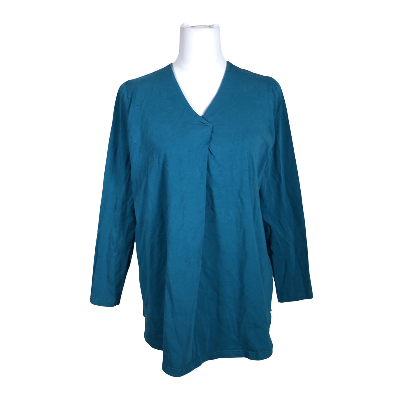 Unisex NOSH - Trikotaažist tuunika, suurus 34 - Türkiis (1)