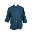 Unisex Not Perfect Linen - Pluus, suurus 38 - Türkiis ()