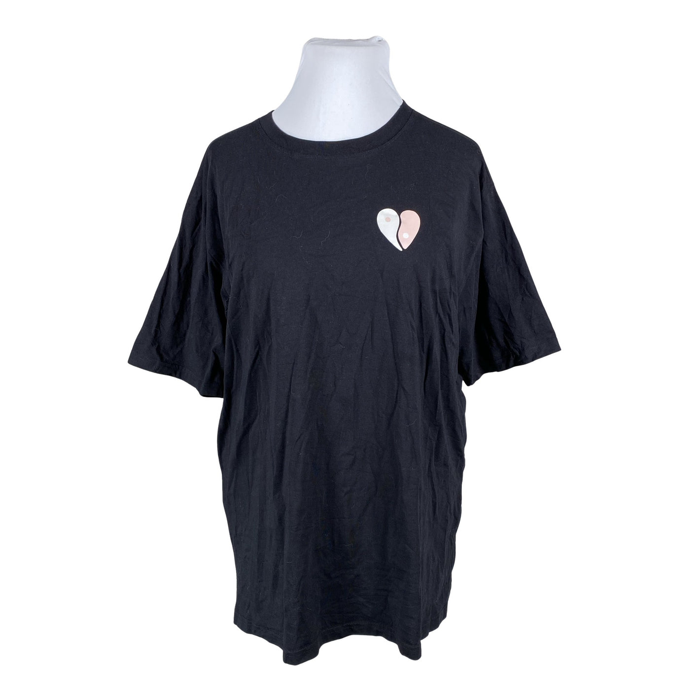 Unisex Uhana Design - T-särk, suurus 42 - Must (1)