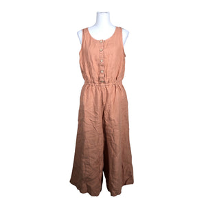 Unisex Not Perfect Linen - Pükskostüüm, suurus 38 - Heleroosa (1)
