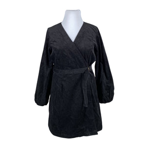 Unisex Kaiko - Mitteveniv kleit, suurus 42 - Must (1)