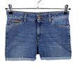 Unisex Wrangler - Teksast lühikesed püksid, suurus W31 - Sinine ()