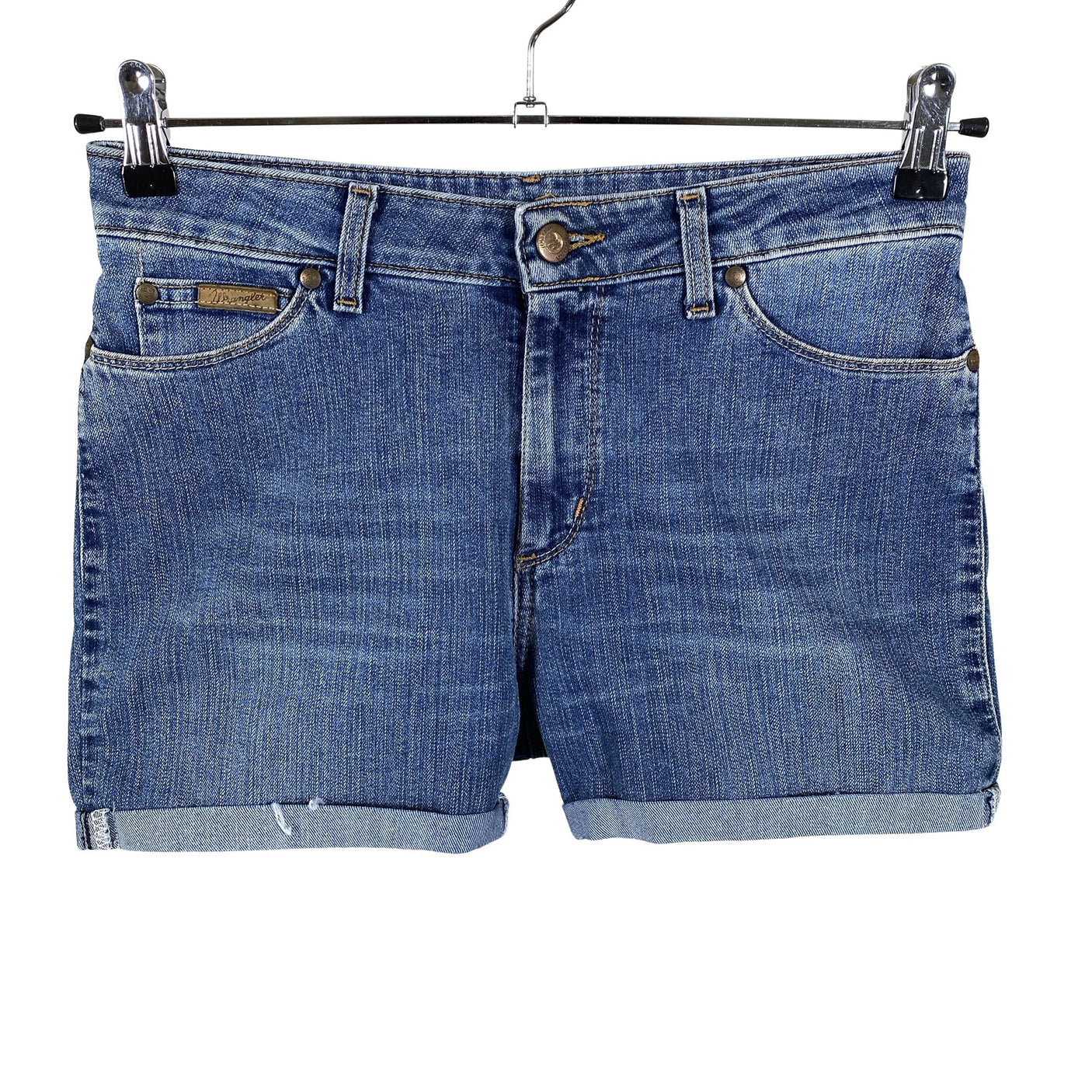 Unisex Wrangler - Teksast lühikesed püksid, suurus W31 - Sinine (1)
