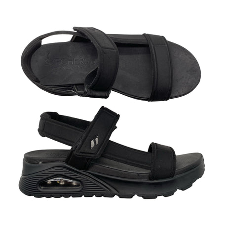 Unisex Skechers - Rihmikud, suurus 38 - Must ()