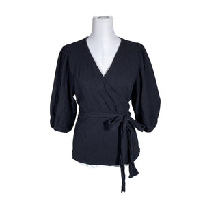 Unisex Kaiko - Pluus, suurus 40 - Must (1)