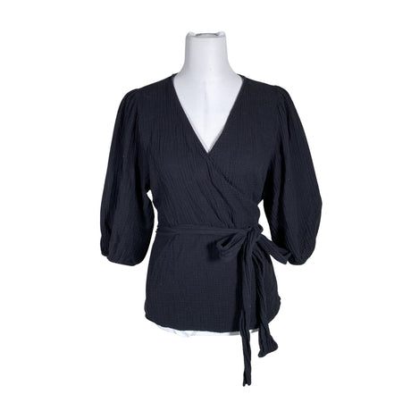Unisex Kaiko - Pluus, suurus 40 - Must ()