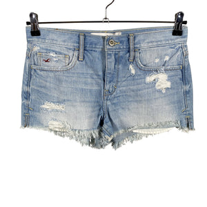 Unisex Hollister - Teksast lühikesed püksid, suurus W28 - Helesinine (1)