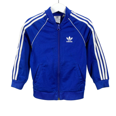 Unisex Adidas - Soojendusjope, suurus 98 - 104 - Sinine ()