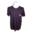 Unisex Makia - T-särk, suurus L - Veinipunane ()