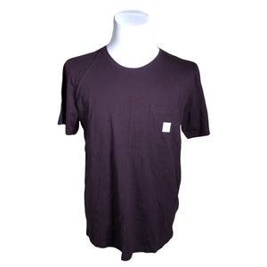 Unisex Makia - T-särk, suurus L - Veinipunane (1)