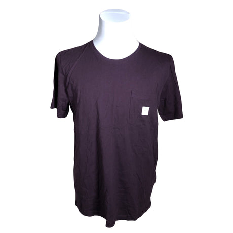 Unisex Makia - T-särk, suurus L - Veinipunane ()