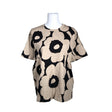 Unisex Marimekko - T-särk, suurus 40 - Pruun ()