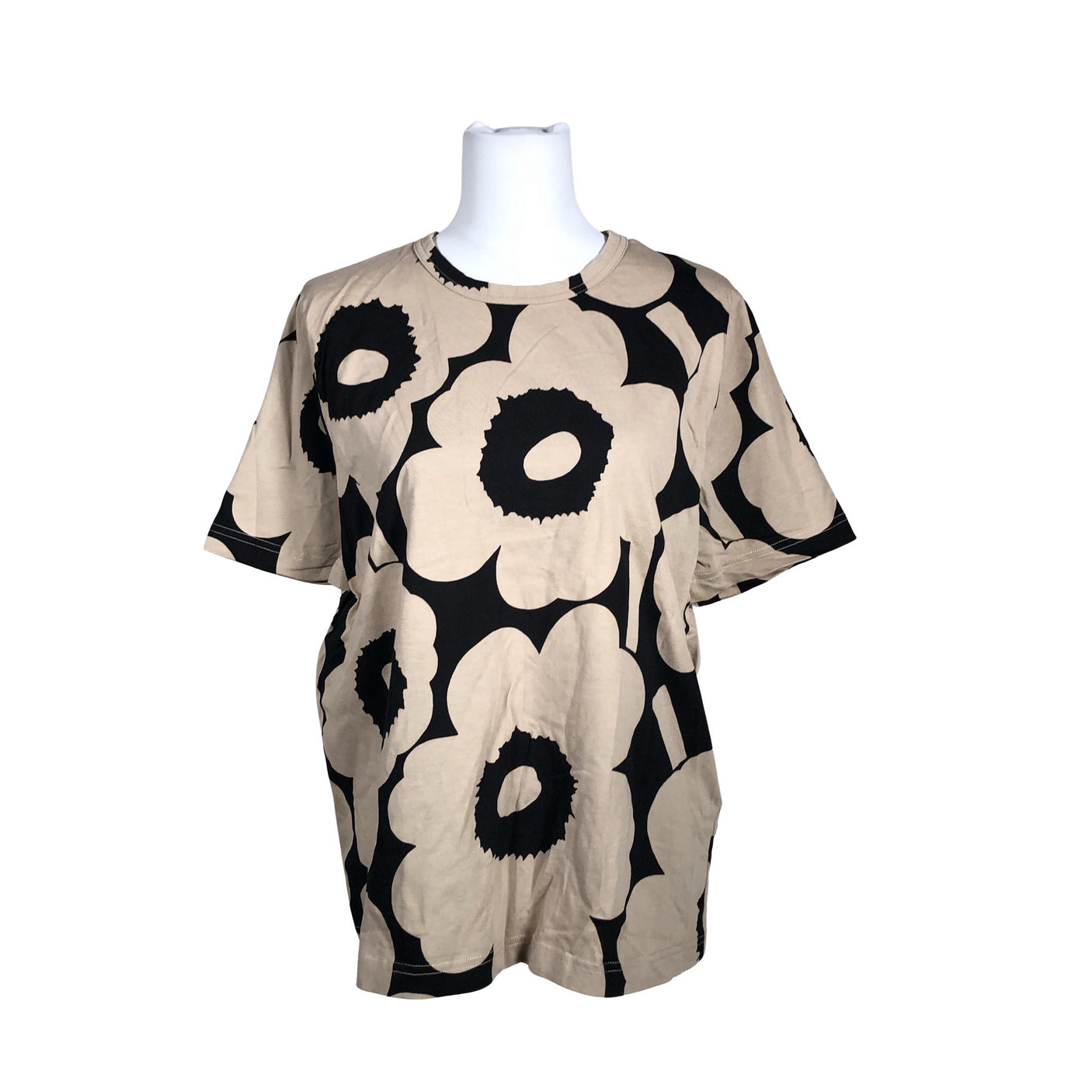 Unisex Marimekko - T-särk, suurus 40 - Pruun (1)