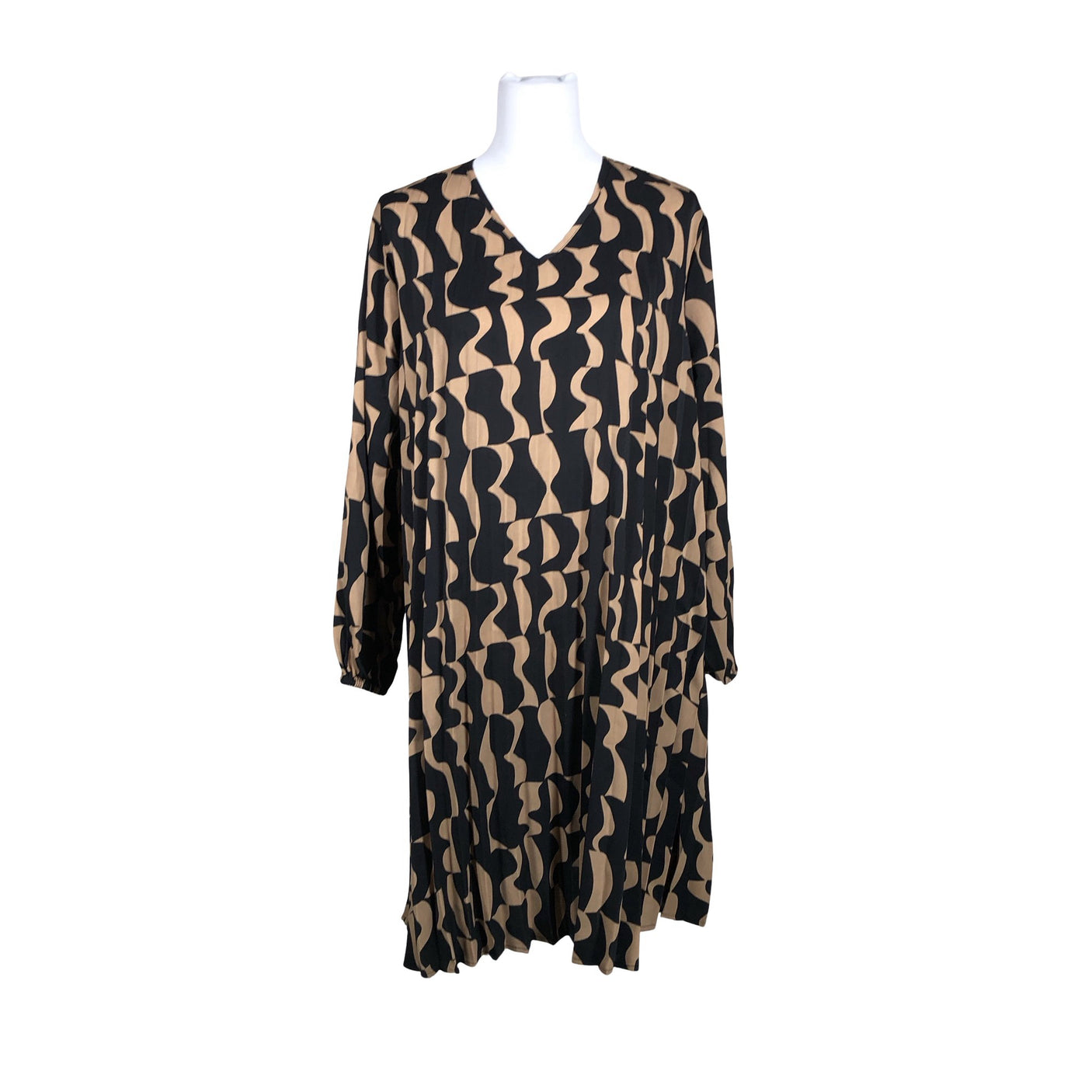 Unisex I Say - Õhuke kleit, suurus 38 - Pruun (1)