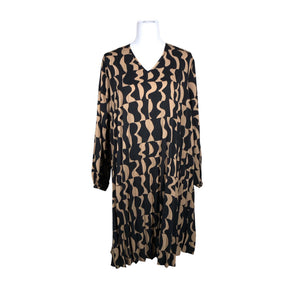 Unisex I Say - Õhuke kleit, suurus 38 - Pruun (1)
