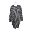 Unisex Papu - Trikotaažist kleit, suurus 38 - Must ()