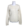 Unisex Hollister - Kampsun, suurus 40 - Valge ()