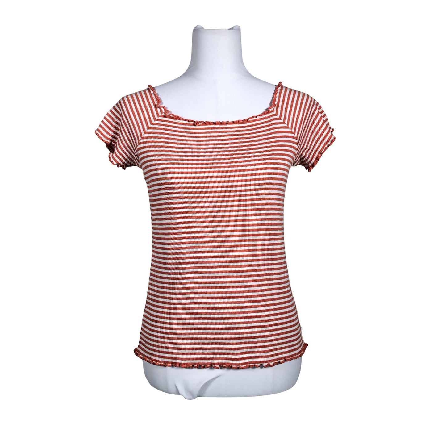 Unisex Tom Tailor - T-särk, suurus 34 - Oranž (1)