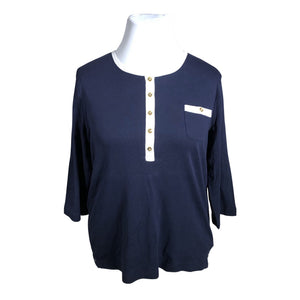 Unisex Lauren Ralph Lauren - Trikotaažist pluus, suurus 42 - Sinine (1)