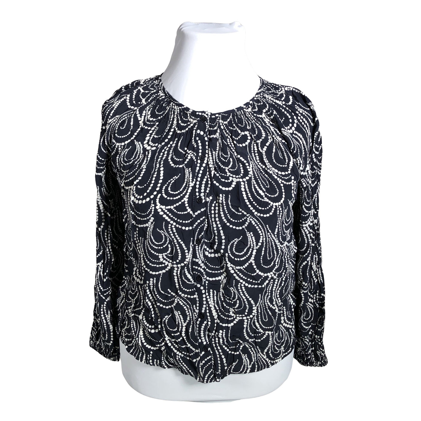 Unisex Part two - Pluus, suurus 42 - Must (1)