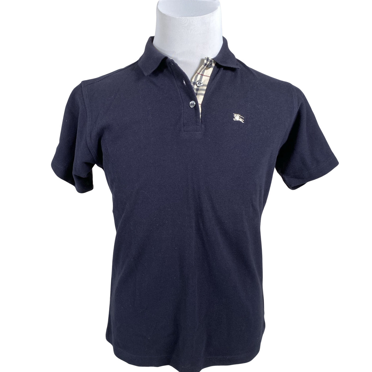 Unisex Burberry - Polosärk, suurus L - Sinine (1)