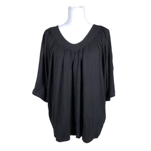 Unisex Ajlajk - T-särk, suurus 40 - Must (1)