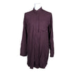 Unisex Makia - Mitteveniv tuunika, suurus 40 - Veinipunane ()