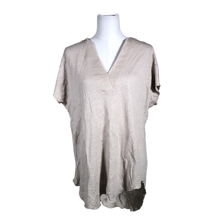 Unisex Bypias - T-särk, suurus 40 - Beige ()