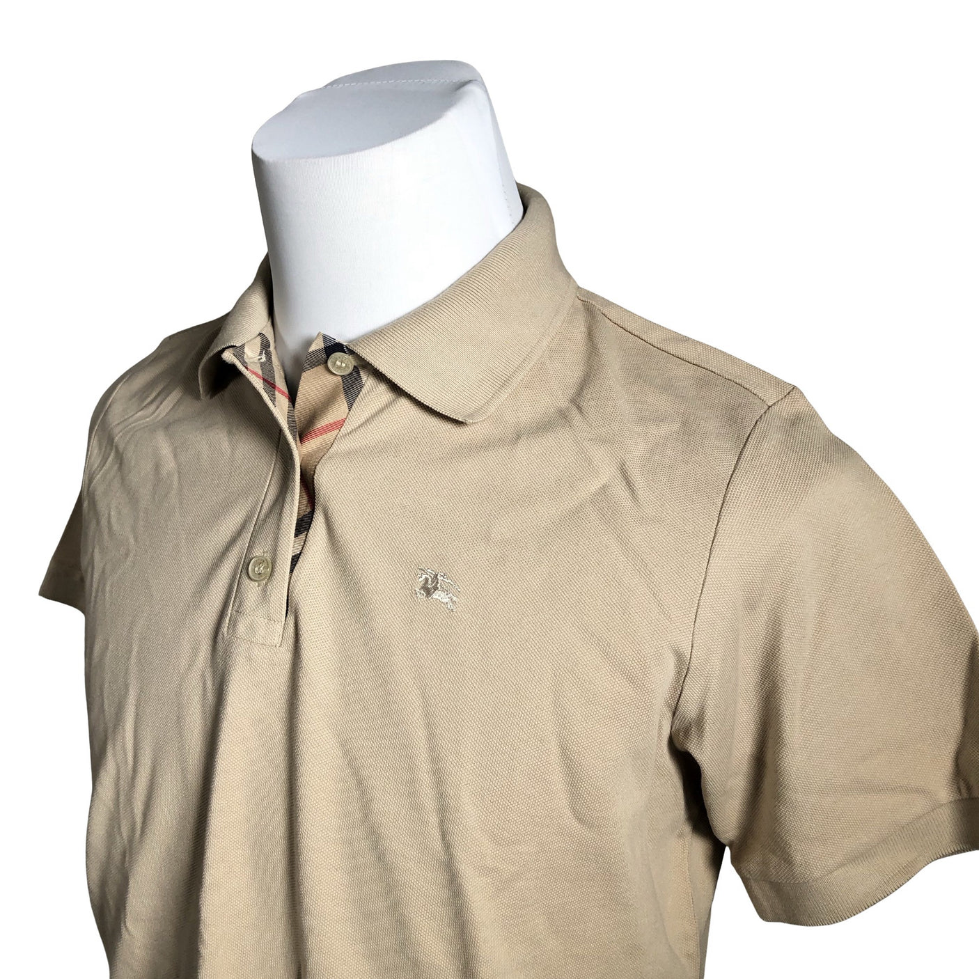 Unisex Burberry - Polosärk, suurus M - Beige (3)