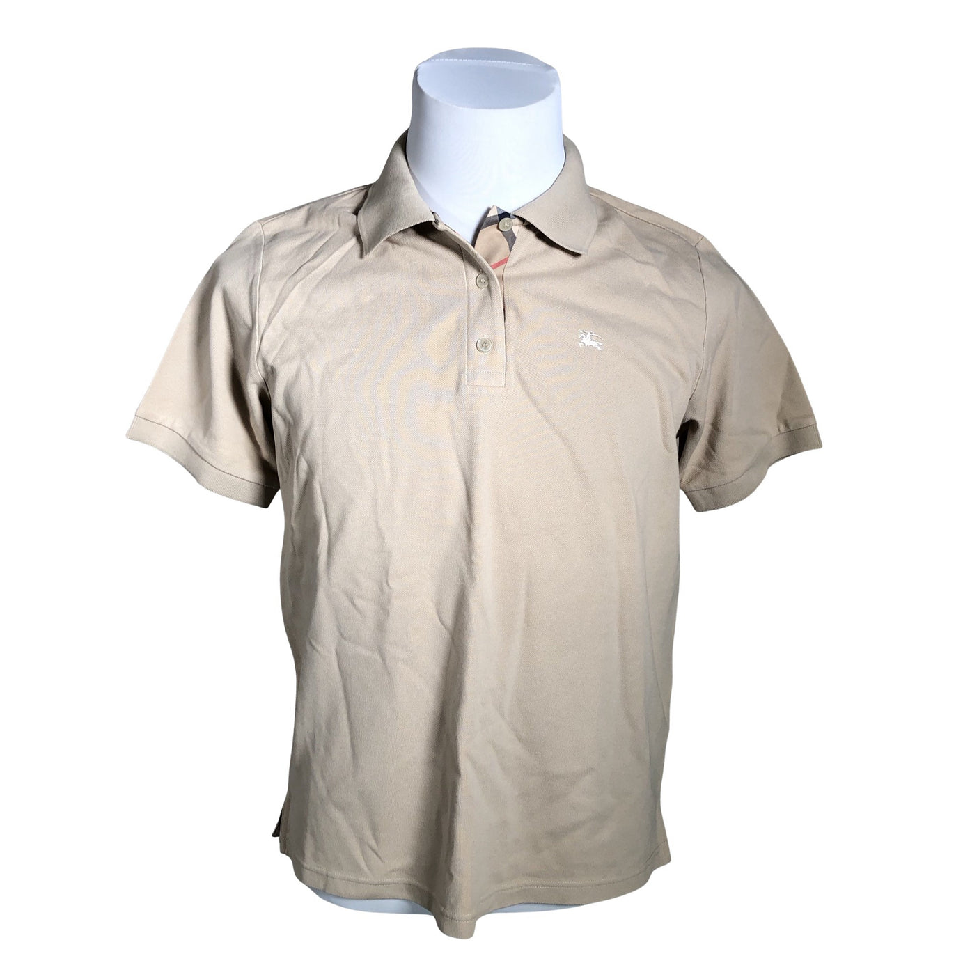 Unisex Burberry - Polosärk, suurus M - Beige (1)