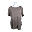 Unisex Calvin Klein Jeans - T-särk, suurus 40 - Hall ()