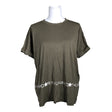 Unisex Hunkydory - T-särk, suurus 40 - Roheline ()