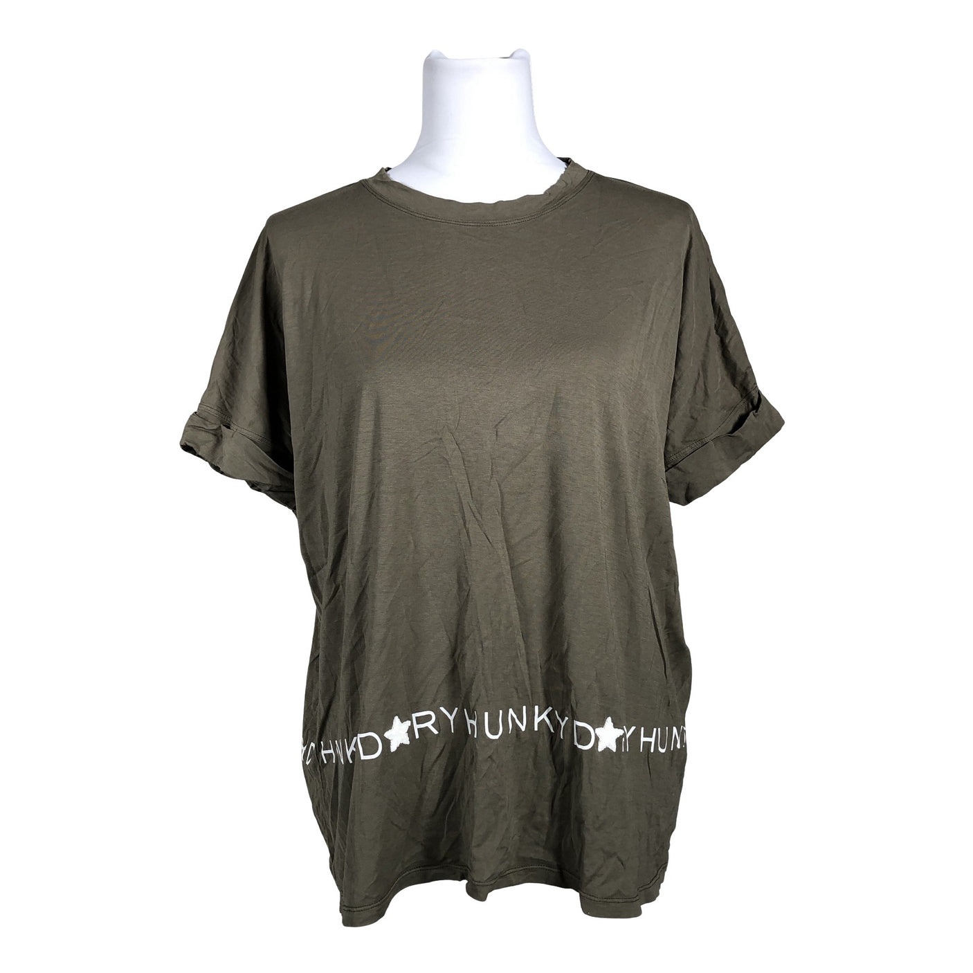 Unisex Hunkydory - T-särk, suurus 40 - Roheline (1)