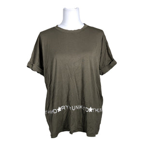 Unisex Hunkydory - T-särk, suurus 40 - Roheline (1)