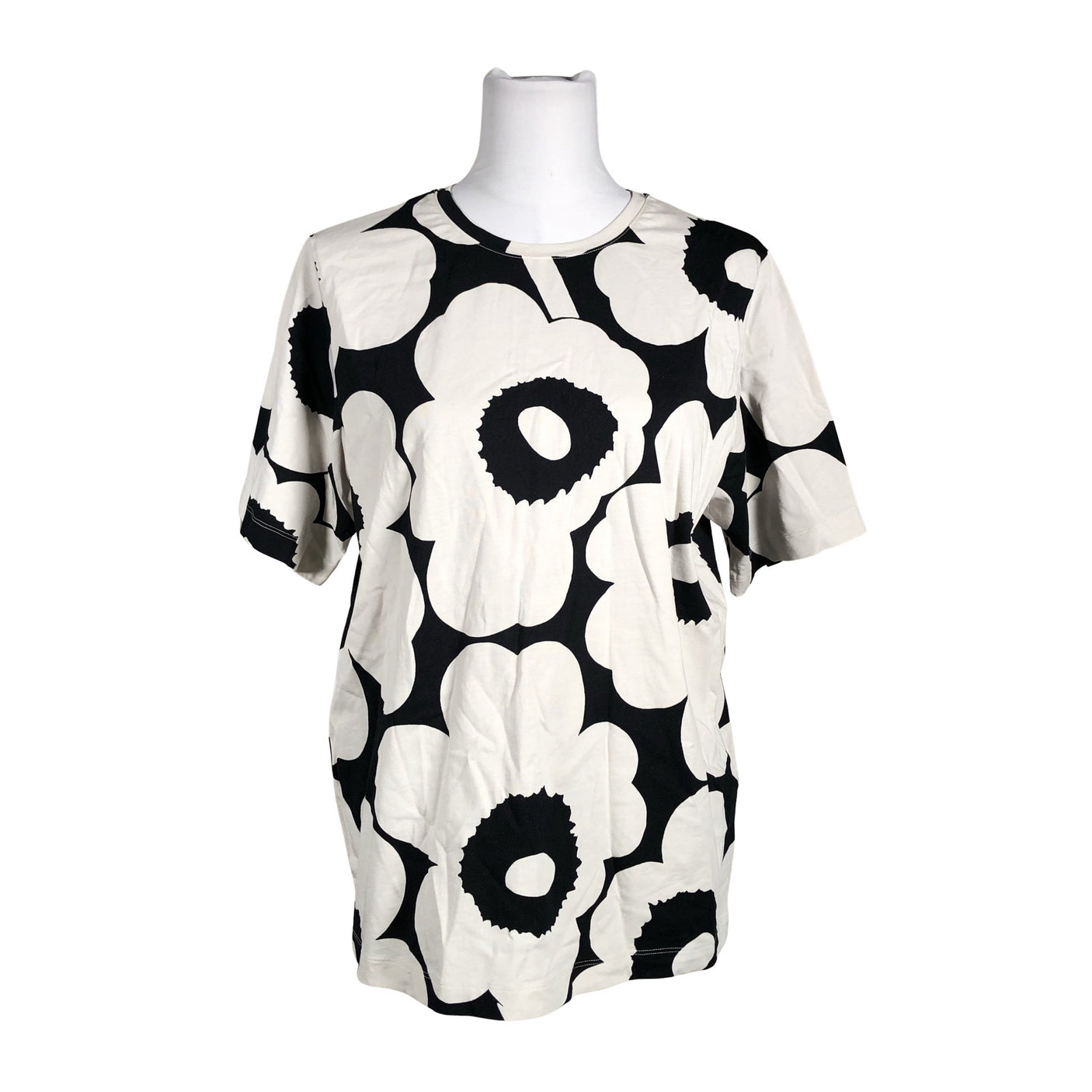 Unisex Marimekko - T-särk, suurus 40 - Valge (1)