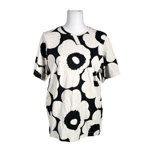 Unisex Marimekko - T-särk, suurus 40 - Valge (1)