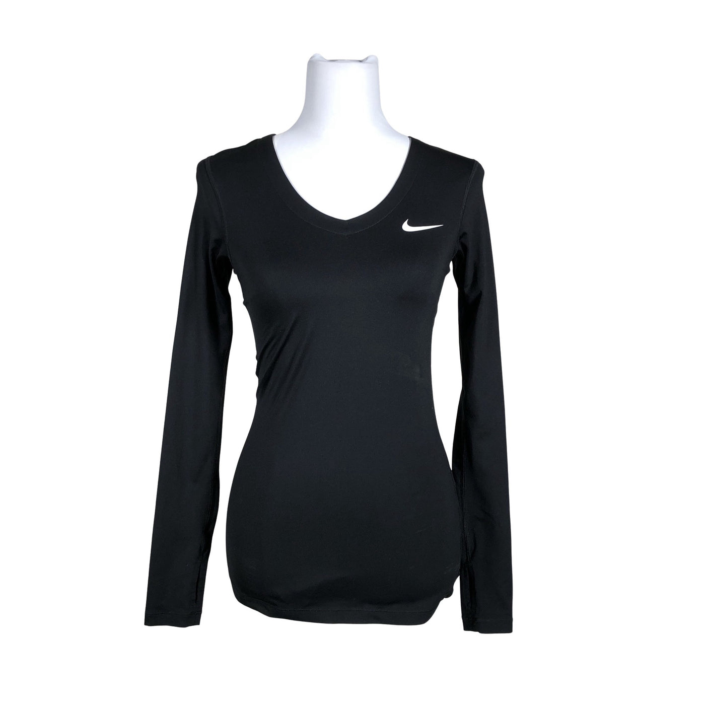 Unisex Nike - Spordisärk, pikad käised, suurus 36 - Must (1)