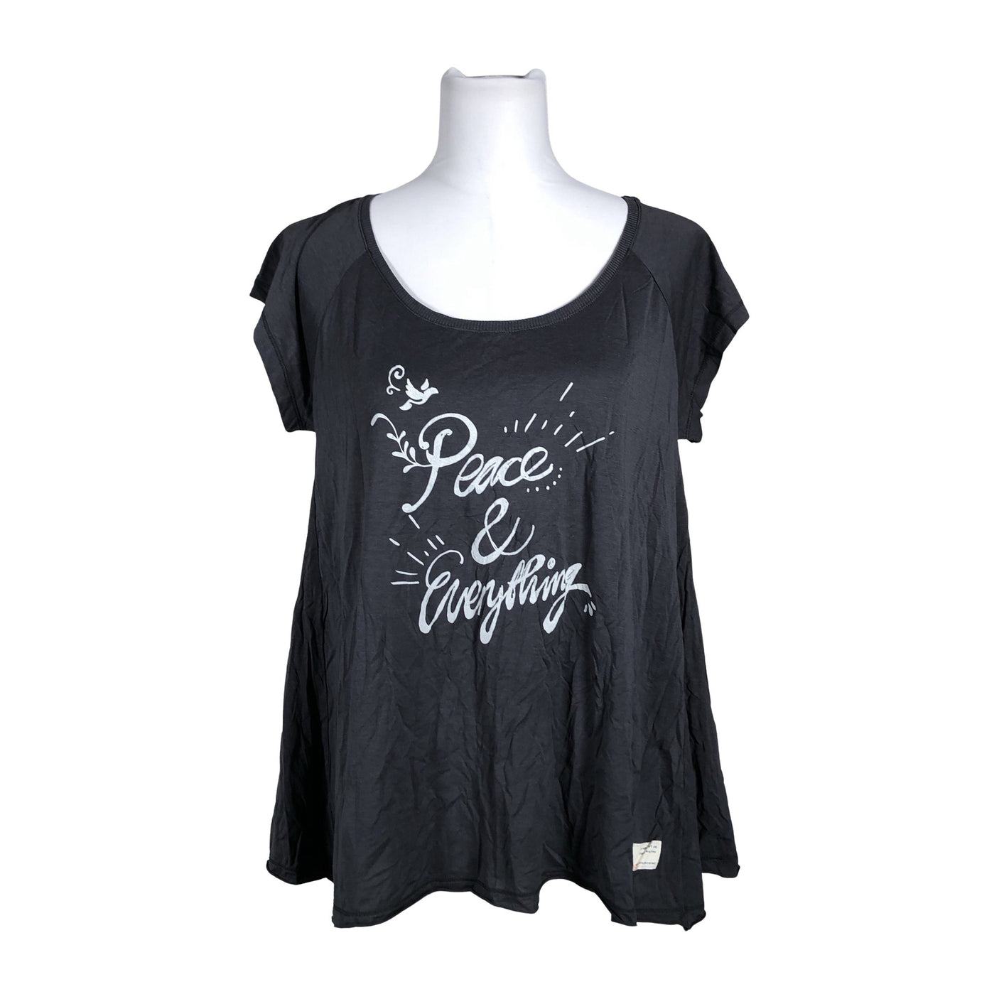 Unisex Odd Molly - T-särk, suurus 40 - Hall (1)