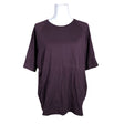 Unisex Makia - T-särk, suurus 38 - Veinipunane ()
