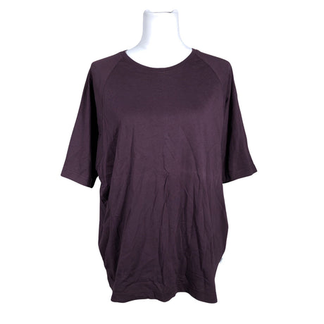 Unisex Makia - T-särk, suurus 38 - Veinipunane ()